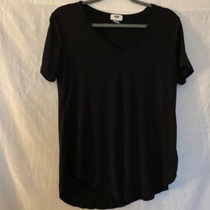 Black Old Navy V-Neck